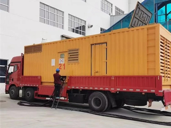 400KW康明斯發電機組